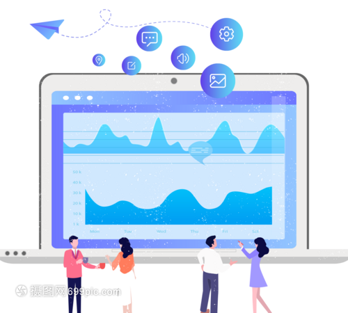 数字时代下的多元业务融合 交流、合作、购物、学习与技术创新