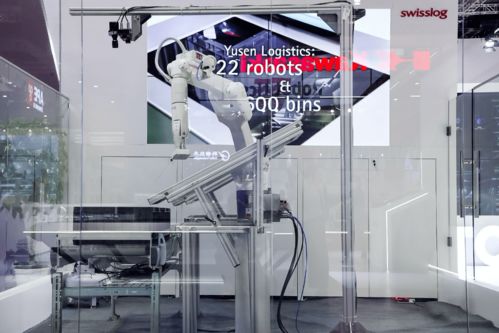 物流科技新浪潮 工博会上的技术转让与创新成果盘点